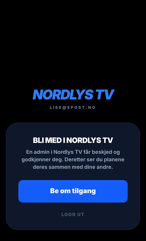 Bli med i Nordlys TV
